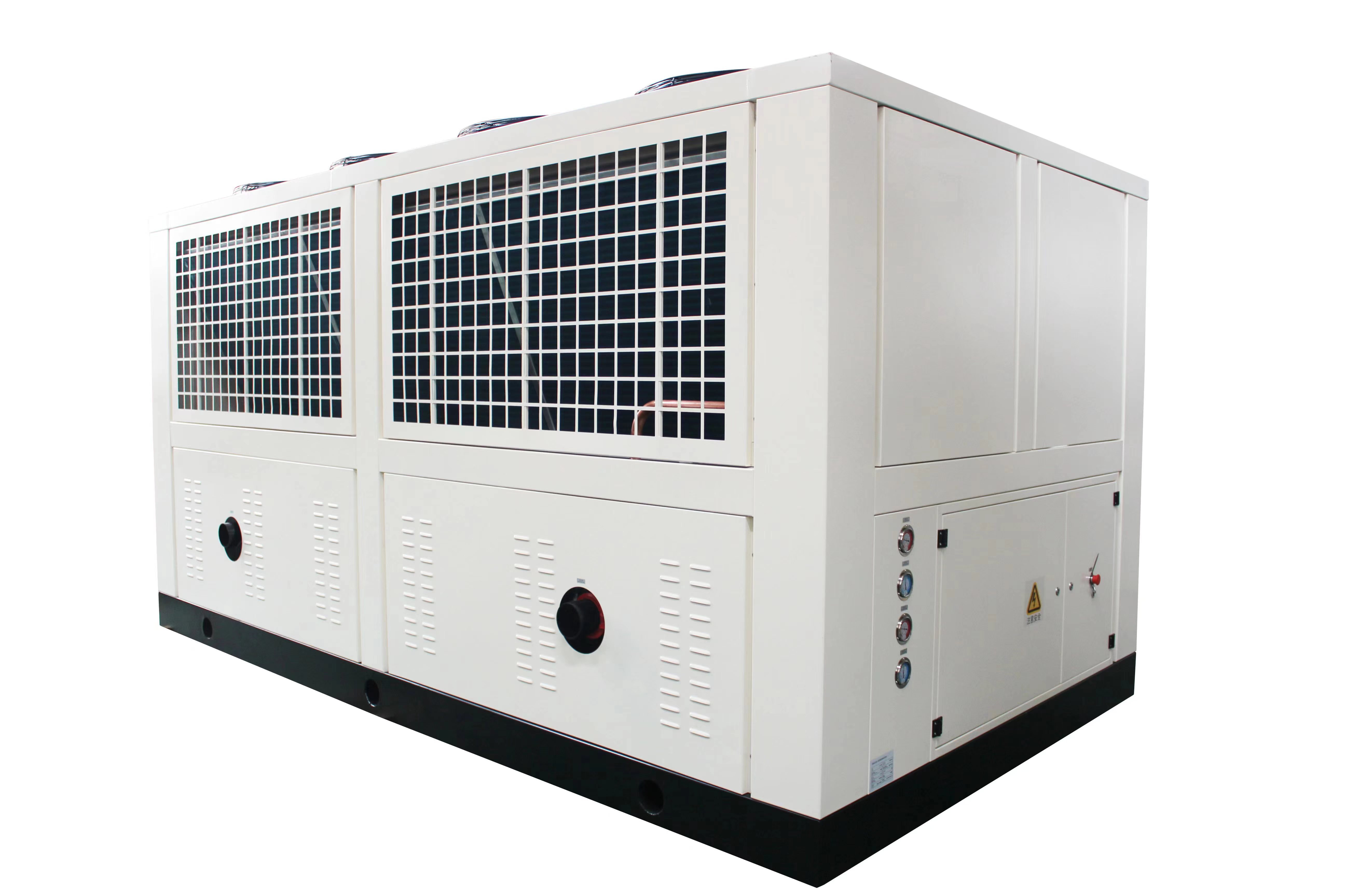 風冷冷水機組-一體式冷水機組-冷凍機-水冷螺桿冷水機組上海興赫制冷